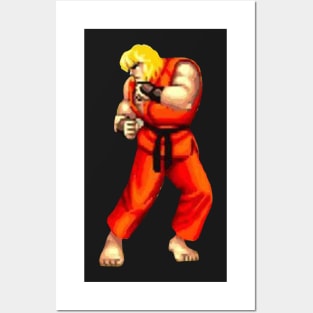 Street Fighter - Ken Posters and Art